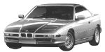 BMW E31 C2657 Fault Code