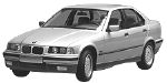 BMW E36 C2657 Fault Code